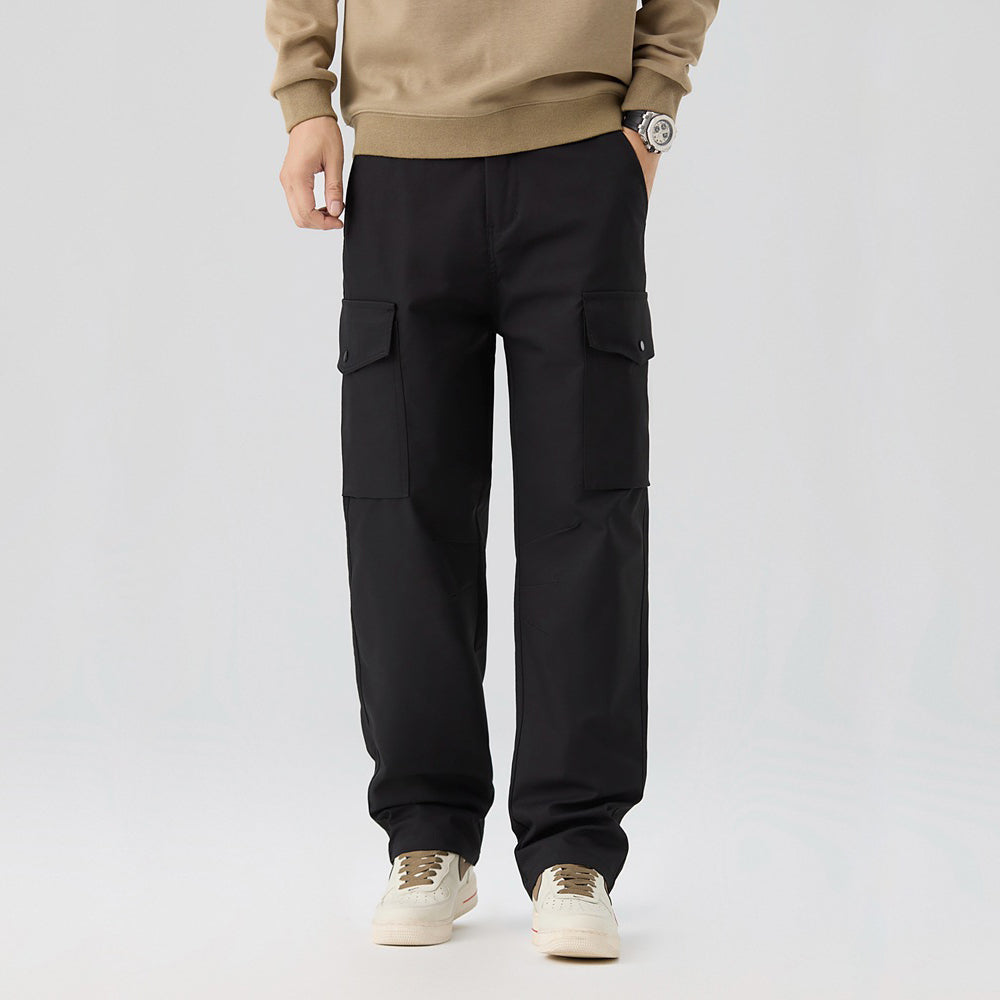 William Men’s Cargo Pants – Durable Fabric with Relaxed Fit and Utility Pockets
