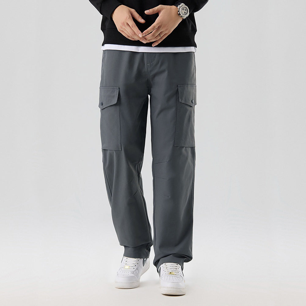 William Men’s Cargo Pants – Durable Fabric with Relaxed Fit and Utility Pockets