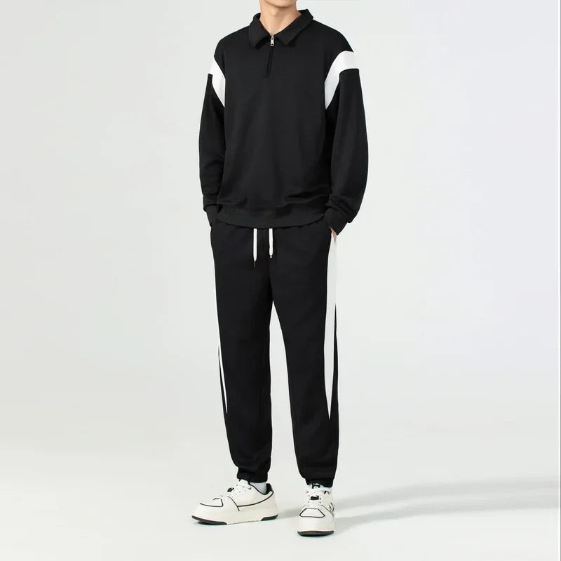 Matteo Flex Co-ord Set – Sleek Stretch Knit for Modern Comfort and Movement