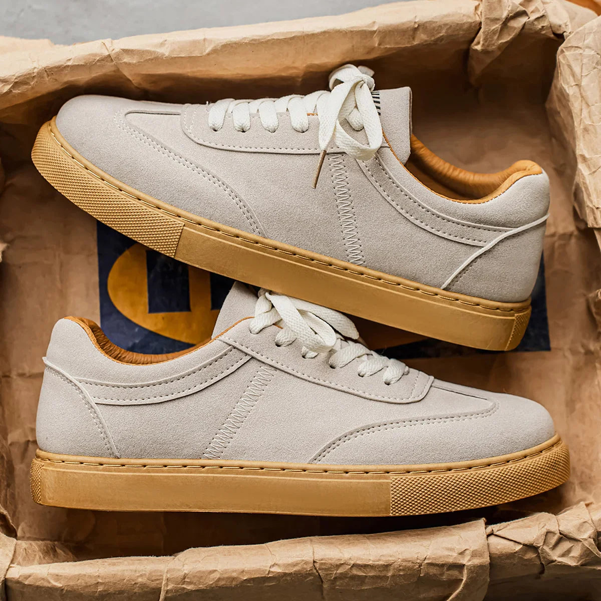 Mara Suede Sneakers – All-Season Lightweight Shoes