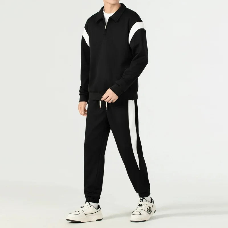 Matteo Flex Co-ord Set – Sleek Stretch Knit for Modern Comfort and Movement