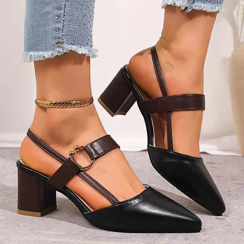 Siena Strap Heels – Comfortable Women’s Evening Heels