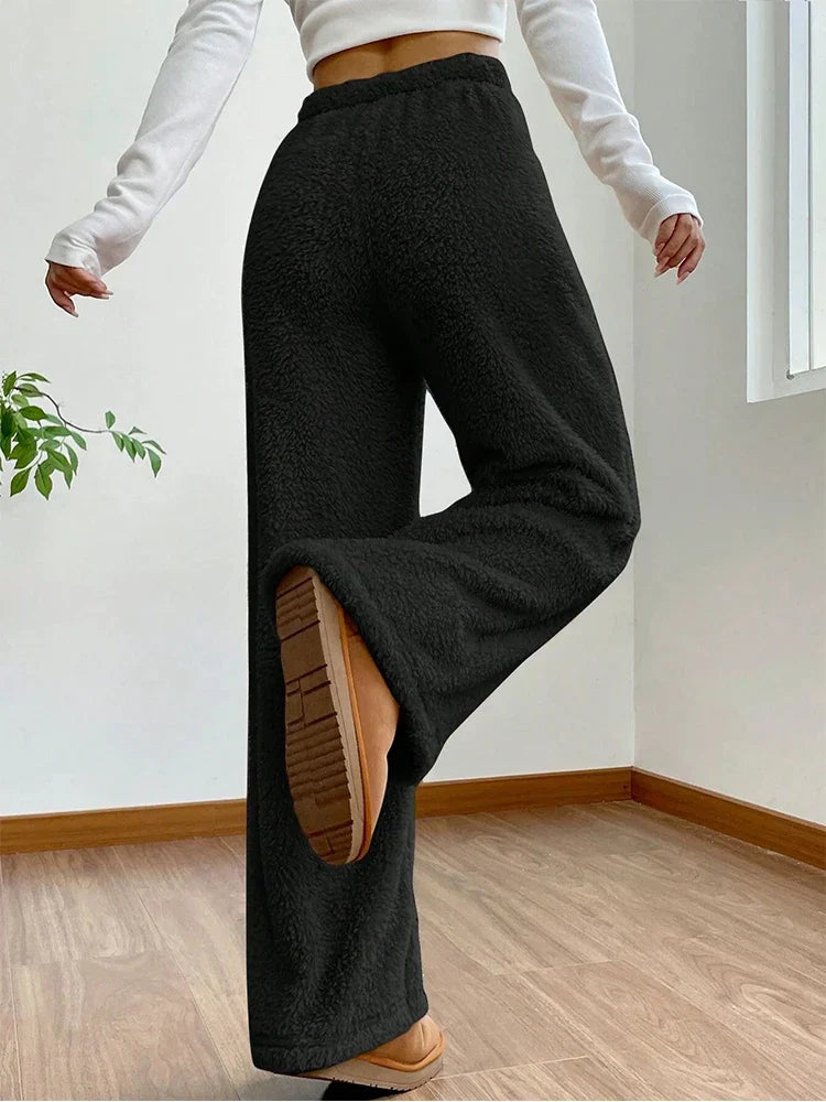 Rocco Fuzzy Lounge Fleece Pants