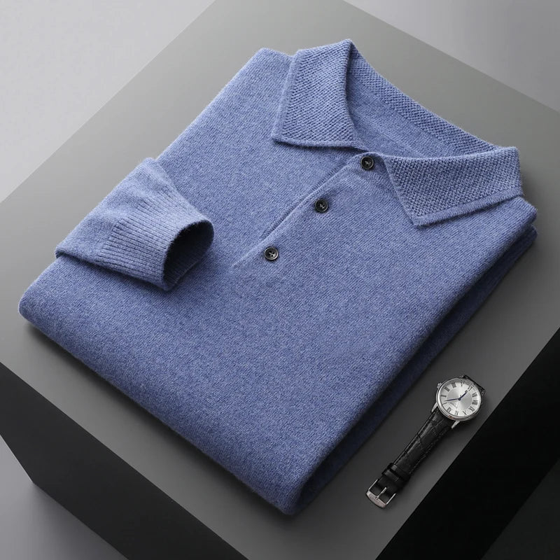 Ashford Merino Polo
