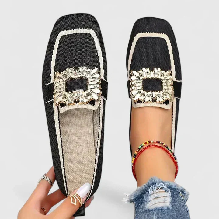 Martha Women’s Loafers – Comfortable Leather Slip-On Shoes