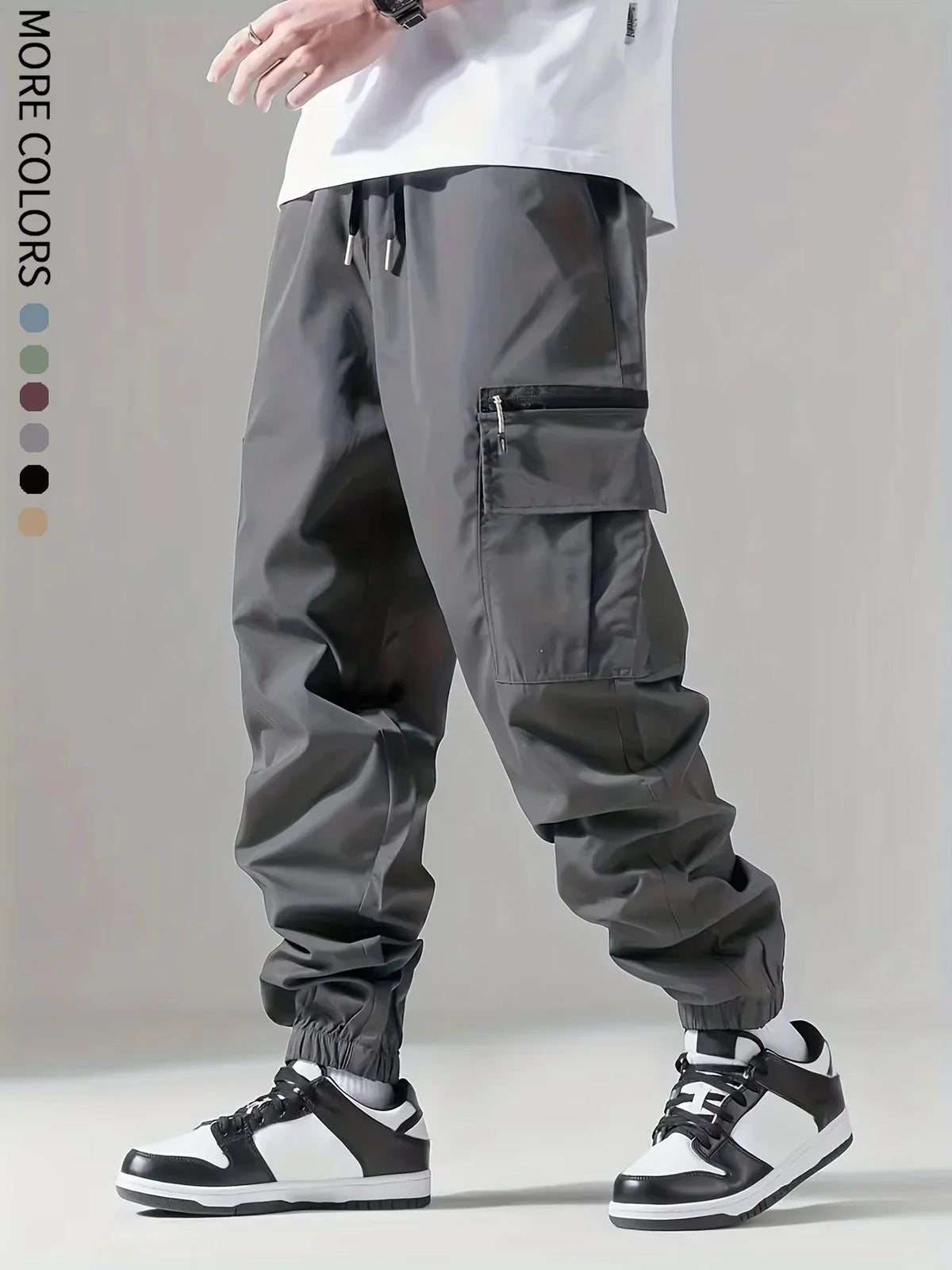 Ryder Utility Cargo Pants – Men’s Breathable Tactical Trousers with Multi Pockets