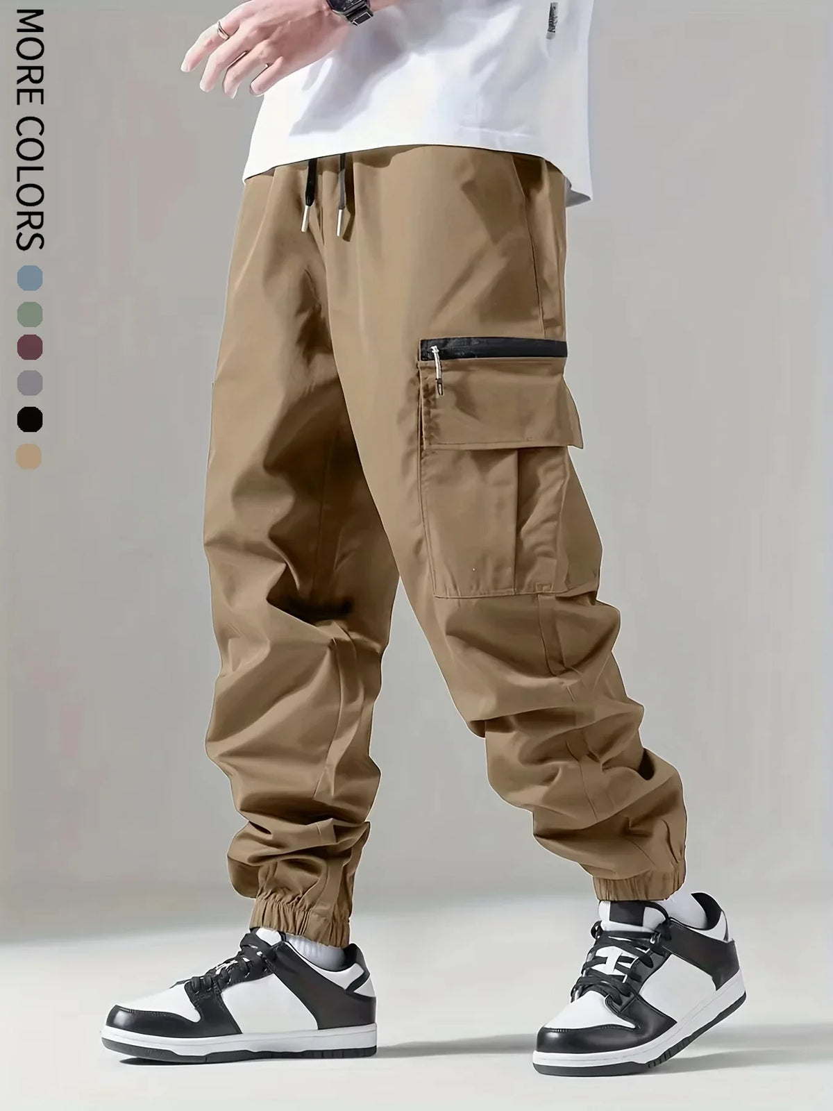 Ryder Utility Cargo Pants – Men’s Breathable Tactical Trousers with Multi Pockets
