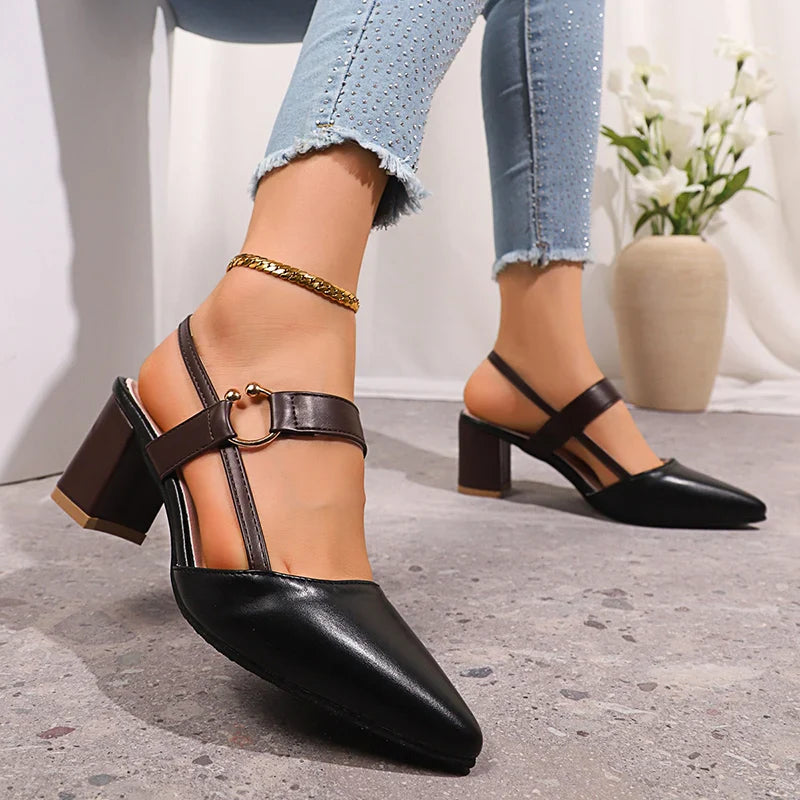 Siena Strap Heels – Comfortable Women’s Evening Heels