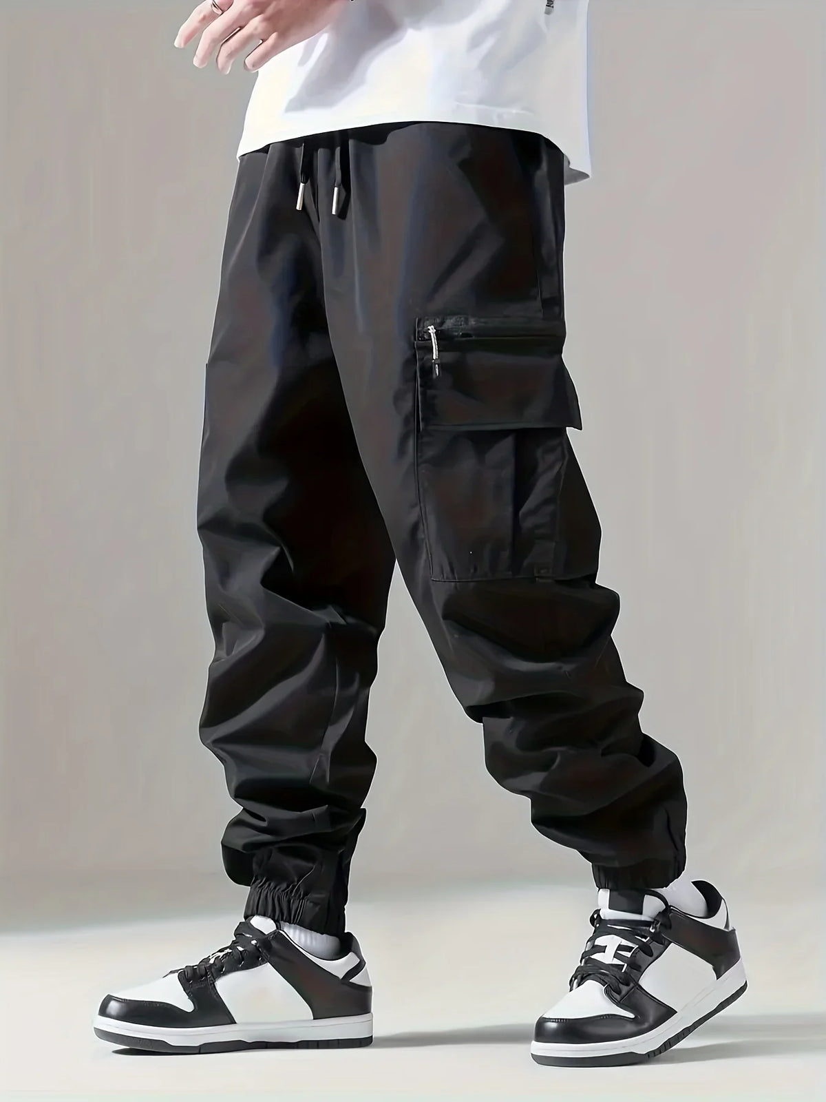 Ryder Utility Cargo Pants – Men’s Breathable Tactical Trousers with Multi Pockets
