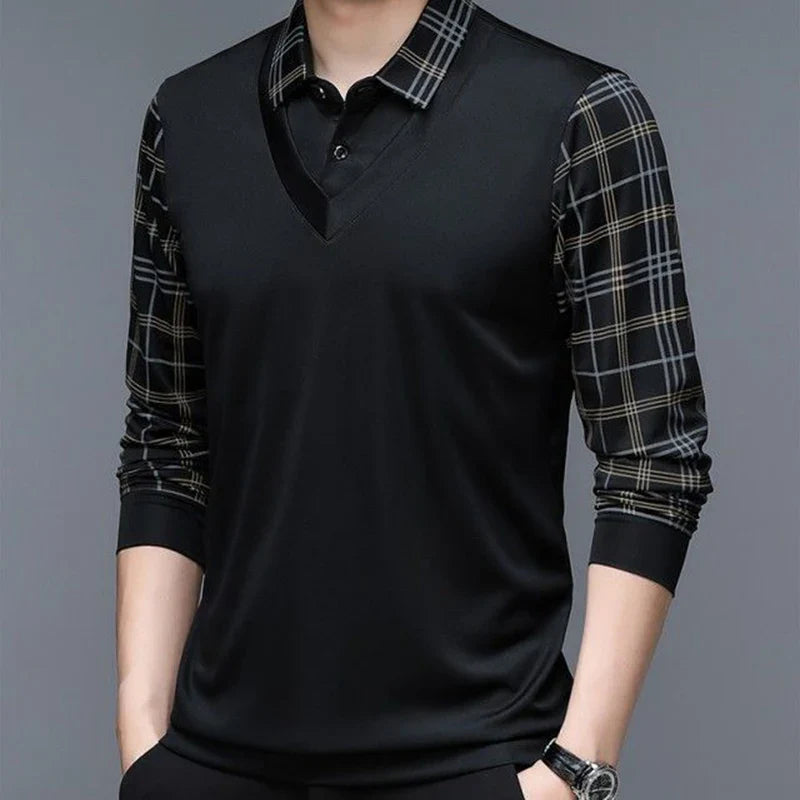 Montgomery Long Sleeve Polo Shirt