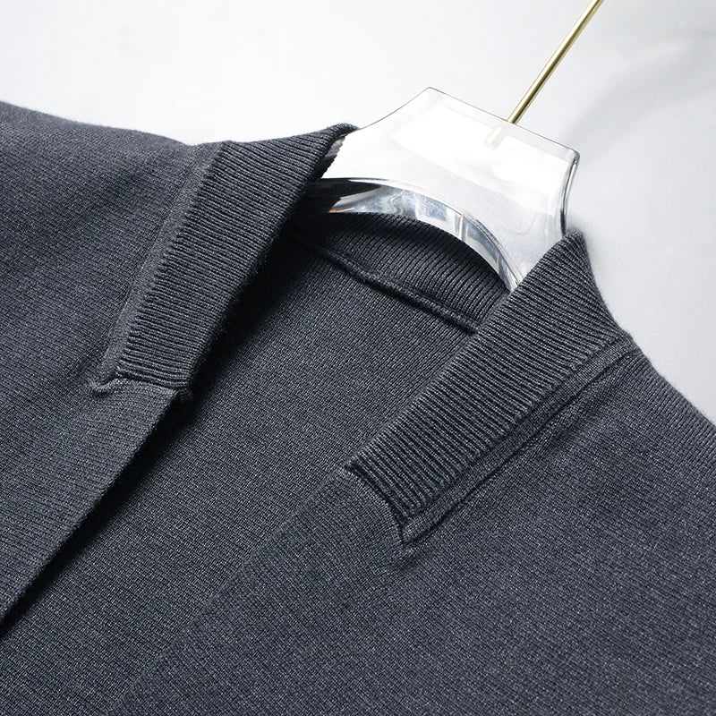 Duke Knitted Cardigan - Classic Men's Knit Layer for Effortless Style