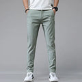 Marco Men’s Stretch Tapered Pants – Four-Way Stretch Fabric Pants