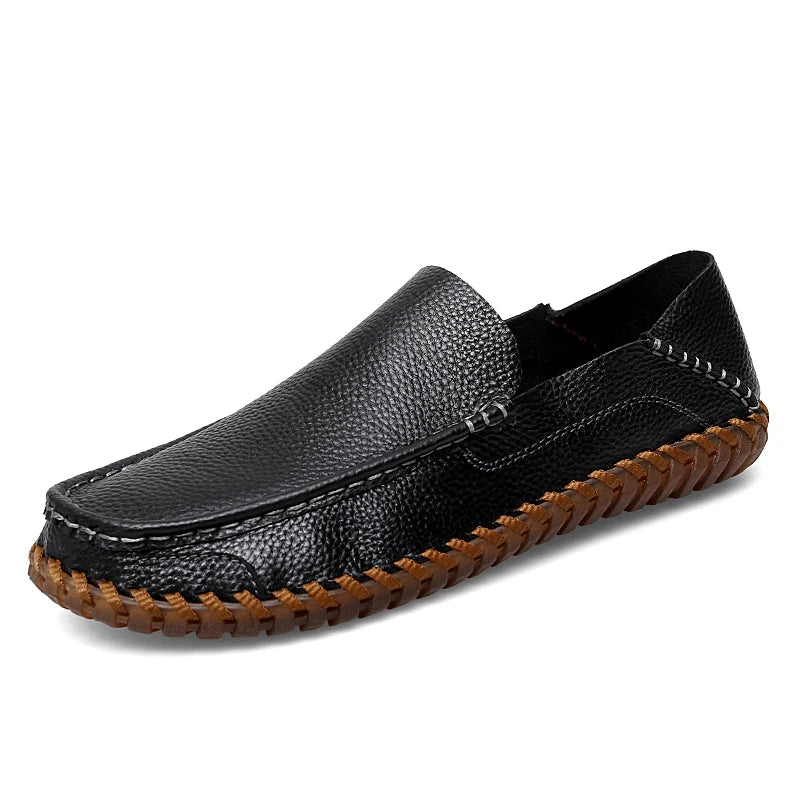Bruno Men’s Loafers – Suede & Leather Loafer Shoes
