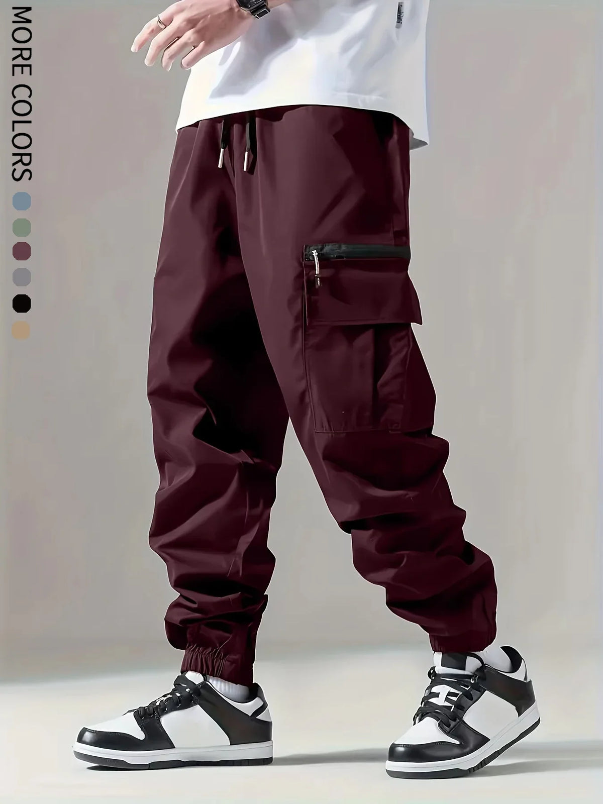 Ryder Utility Cargo Pants – Men’s Breathable Tactical Trousers with Multi Pockets