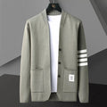 Duke Knitted Cardigan - Classic Men's Knit Layer for Effortless Style