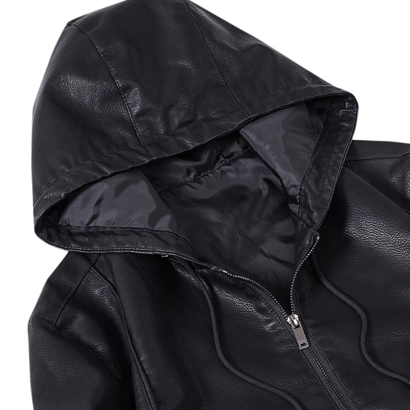 Jasper Men’s Leather Jacket – Premium Handstitched Durable Leather
