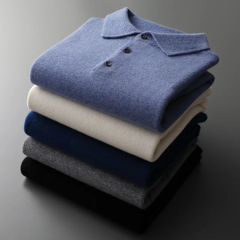 Ashford Merino Polo