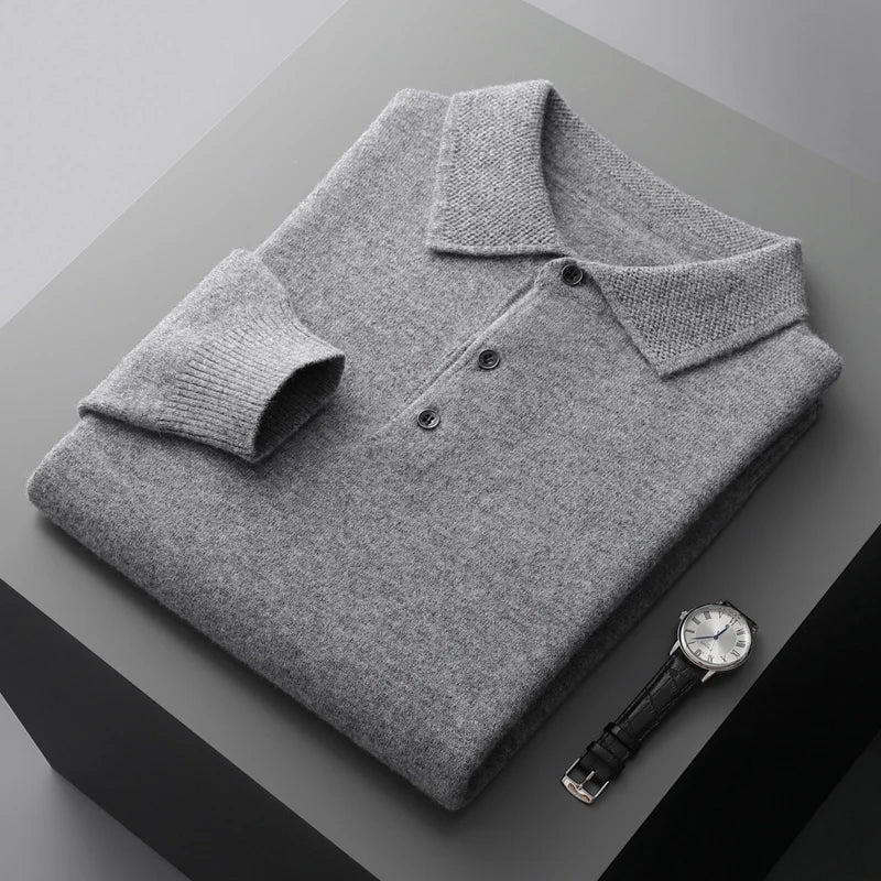 Ashford Merino Polo