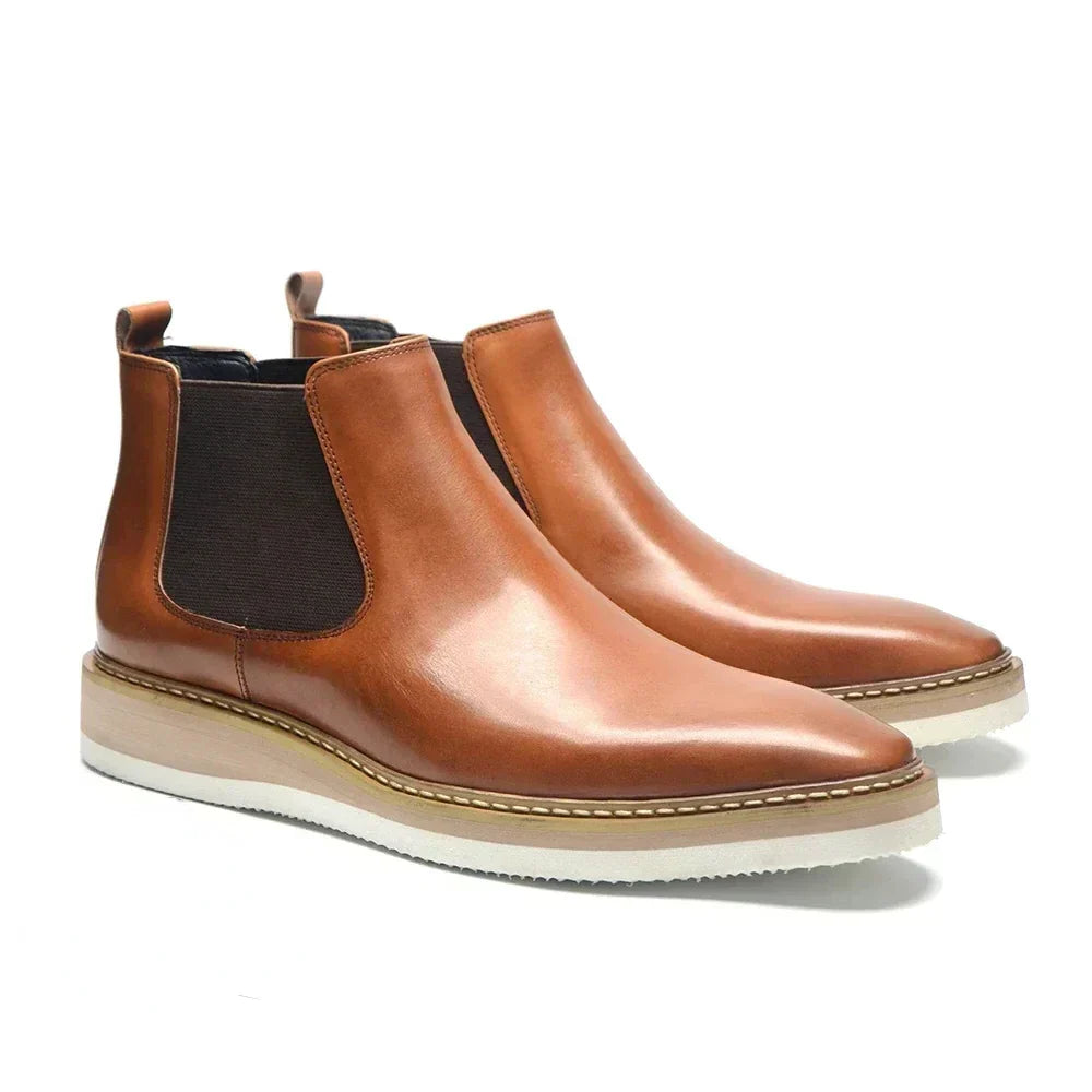 Remy Urban Chelsea Sneaker Boots
