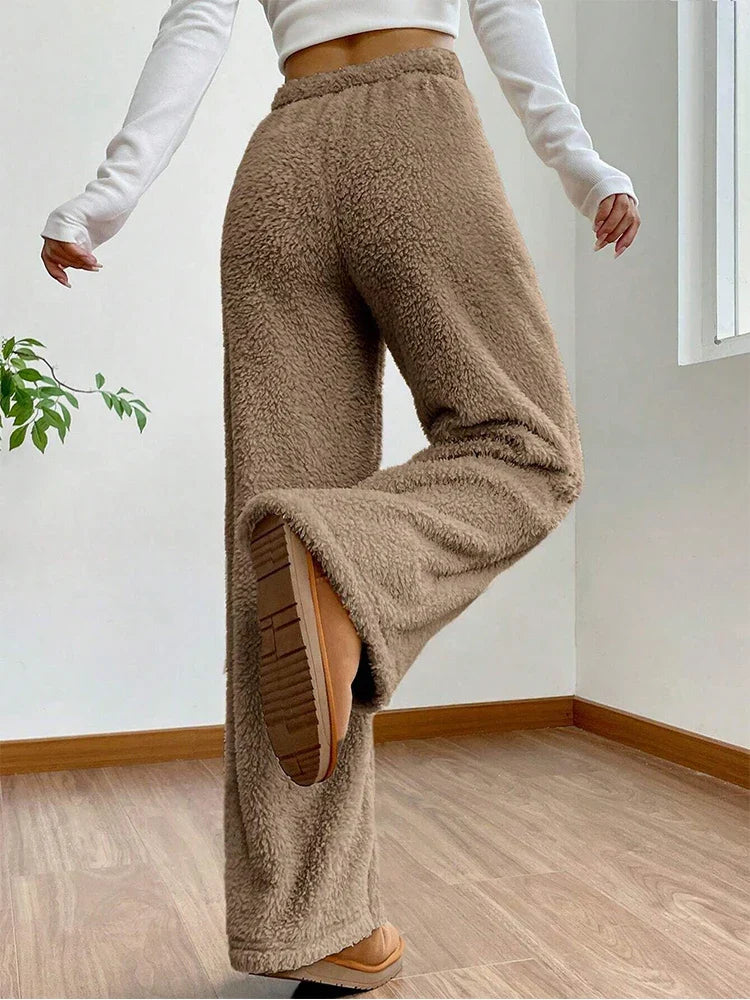 Rocco Fuzzy Lounge Fleece Pants