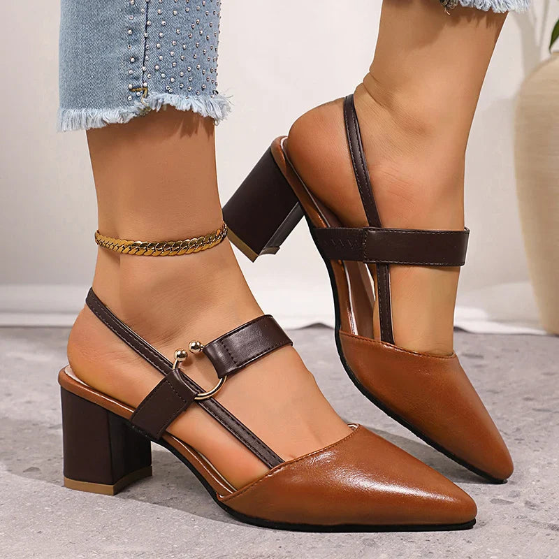 Siena Strap Heels – Comfortable Women’s Evening Heels