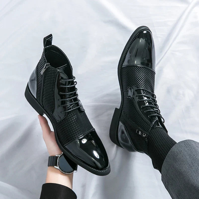 Zane Rugged High-Top Boots