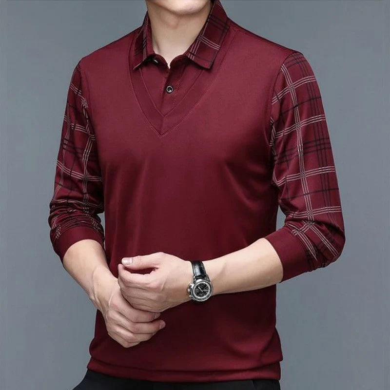 Montgomery Long Sleeve Polo Shirt
