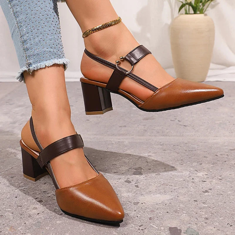 Siena Strap Heels – Comfortable Women’s Evening Heels