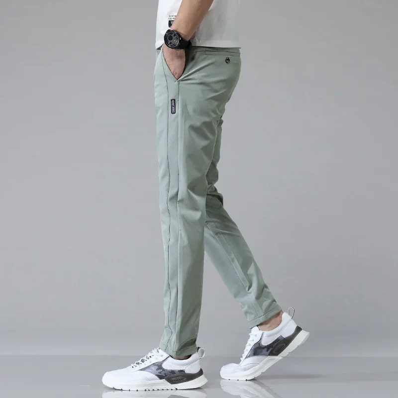 Marco Men’s Stretch Tapered Pants – Four-Way Stretch Fabric Pants