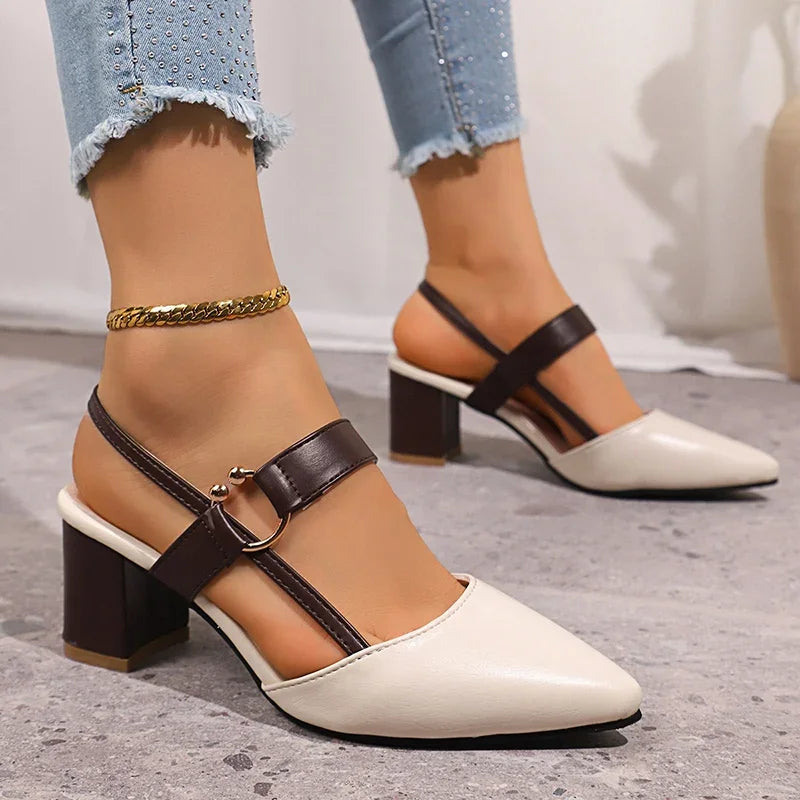 Siena Strap Heels – Comfortable Women’s Evening Heels