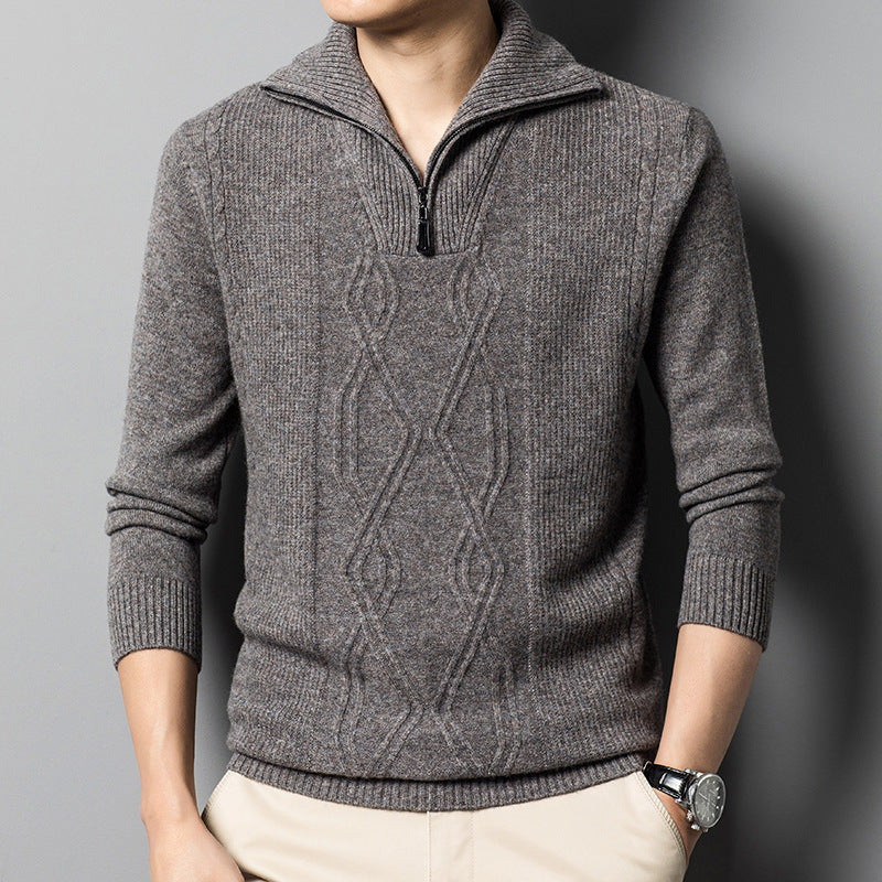 Monaco Merino Wool Sweater