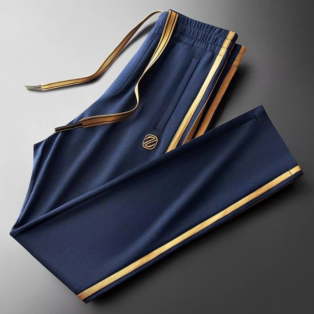 Austin Lycra Hoodie Men's Tracksuit Set