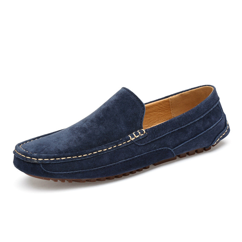 Matteo Suede Slip-On Loafers – Lightweight & Cushioned Men’s Shoes