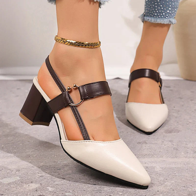 Siena Strap Heels – Comfortable Women’s Evening Heels