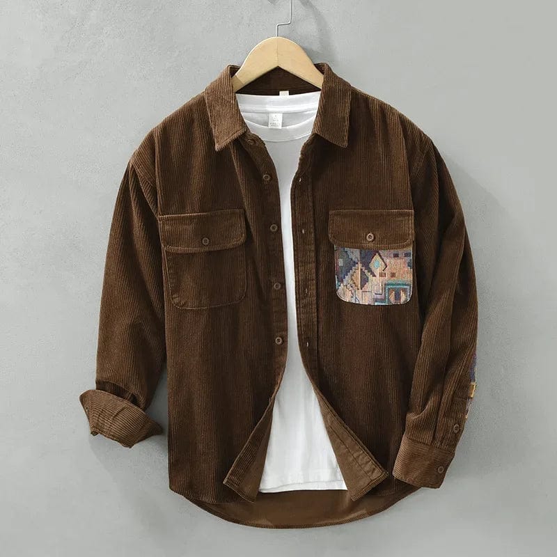 Jackson Men's Corduroy Shirt