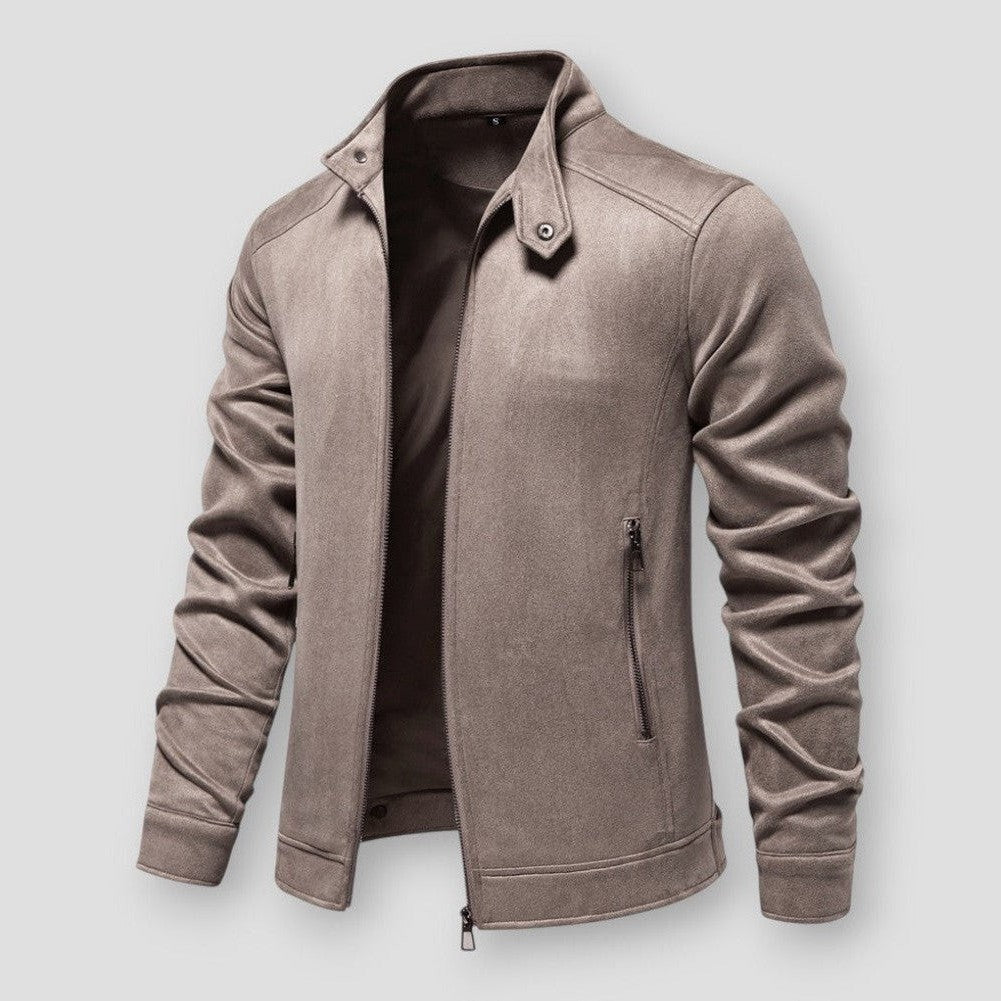 Saint Morris Raton Suede Jacket