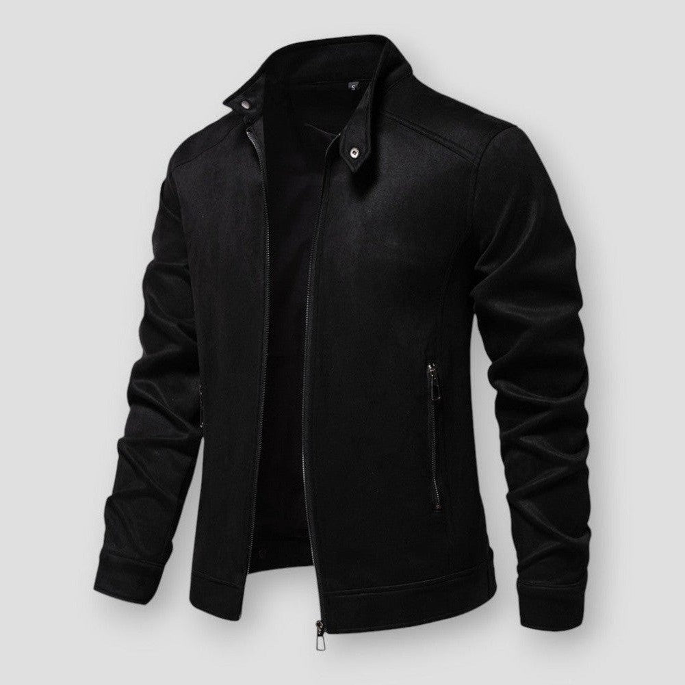 Saint Morris Raton Suede Jacket