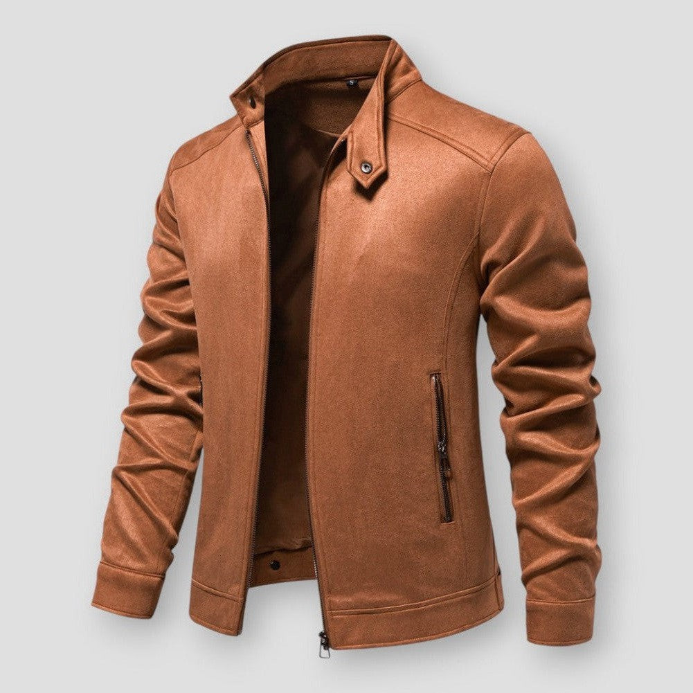 Saint Morris Raton Suede Jacket