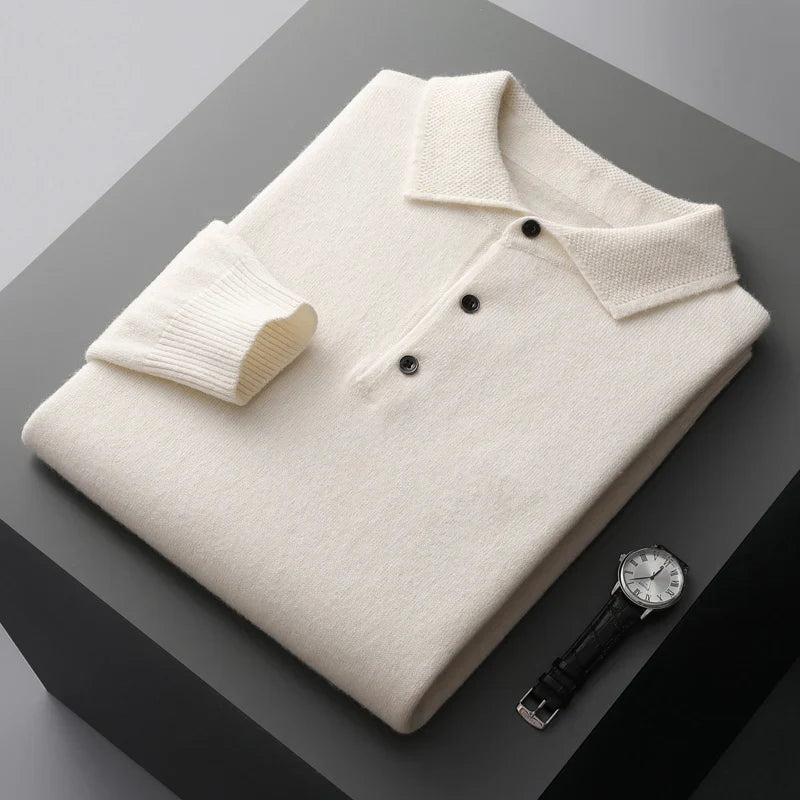 Ashford Merino Polo