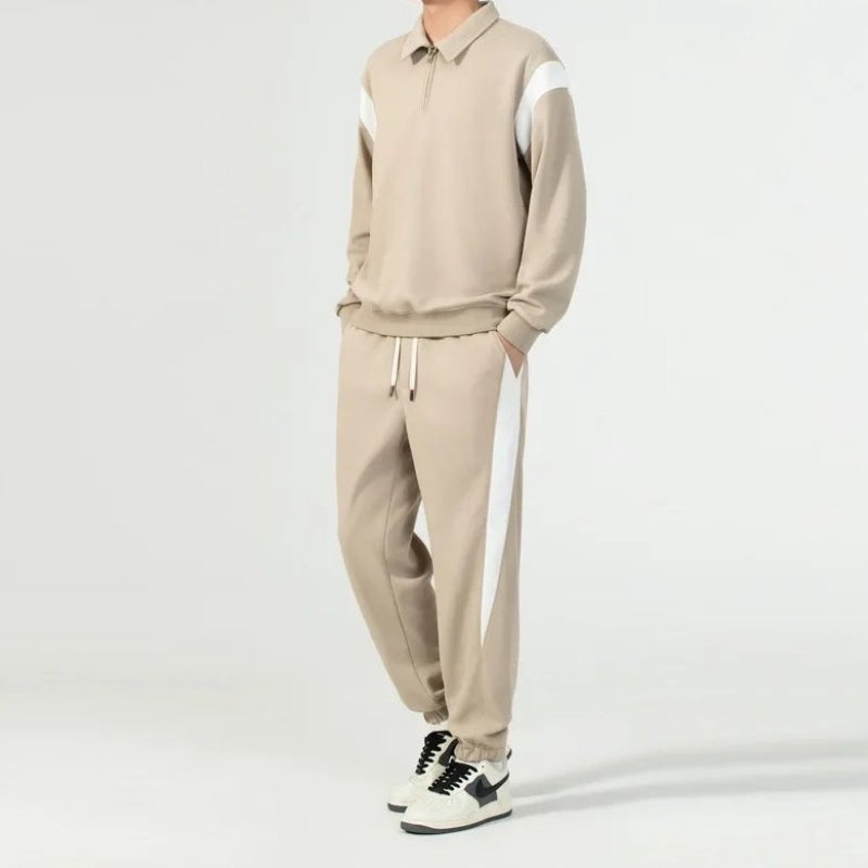 Matteo Flex Co-ord Set – Sleek Stretch Knit for Modern Comfort and Movement