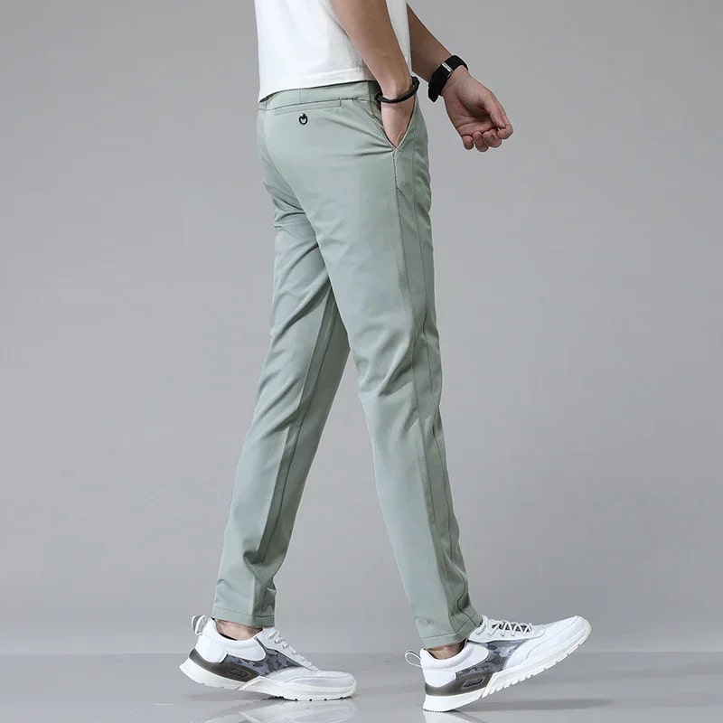Marco Men’s Stretch Tapered Pants – Four-Way Stretch Fabric Pants