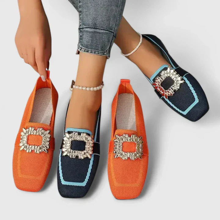 Martha Women’s Loafers – Comfortable Leather Slip-On Shoes