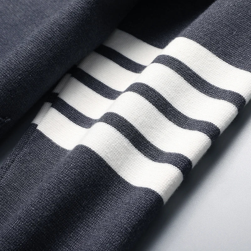 Duke Knitted Cardigan - Classic Men's Knit Layer for Effortless Style