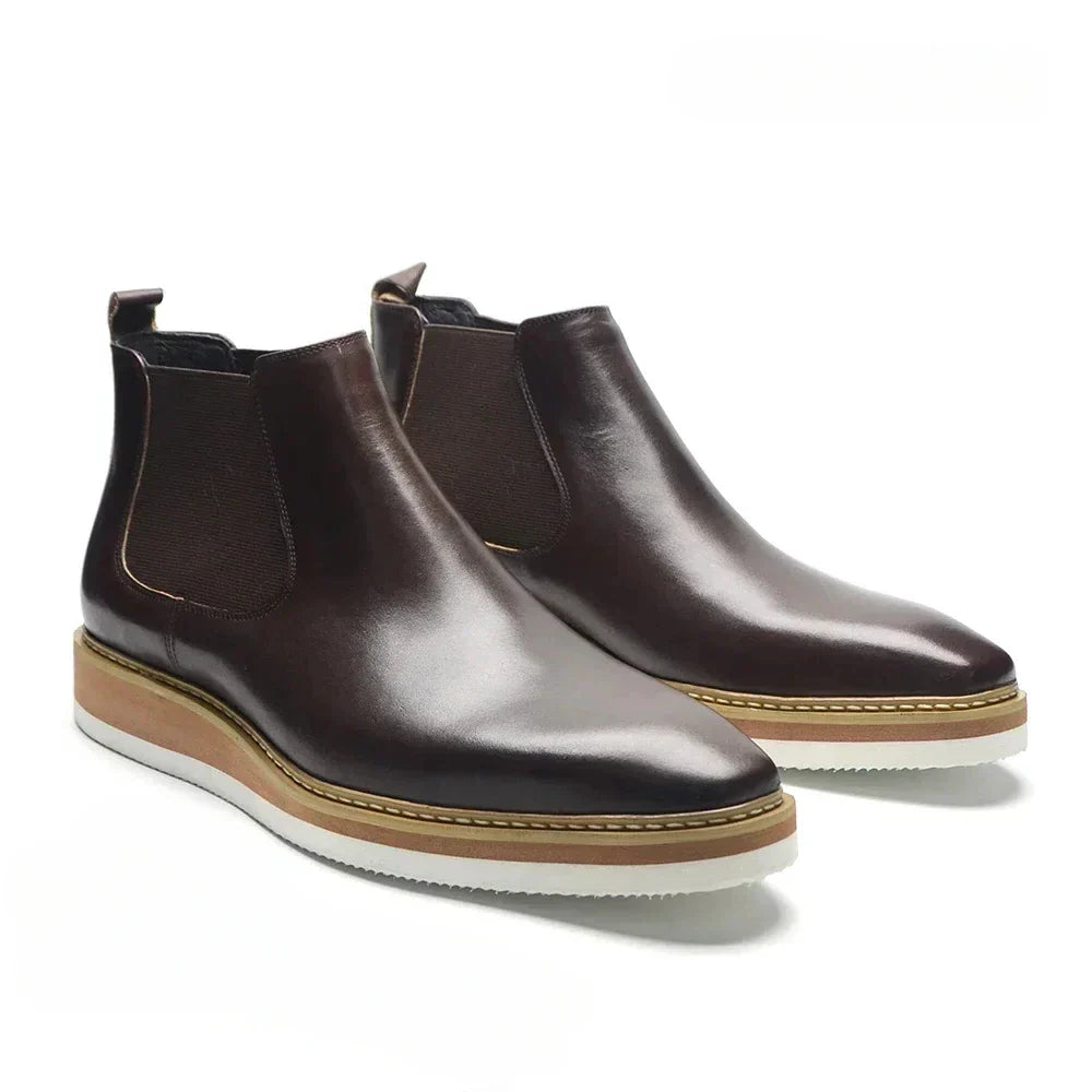 Remy Urban Chelsea Sneaker Boots