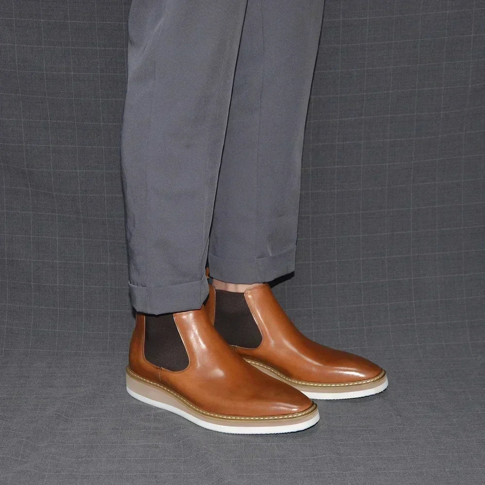 Remy Urban Chelsea Sneaker Boots