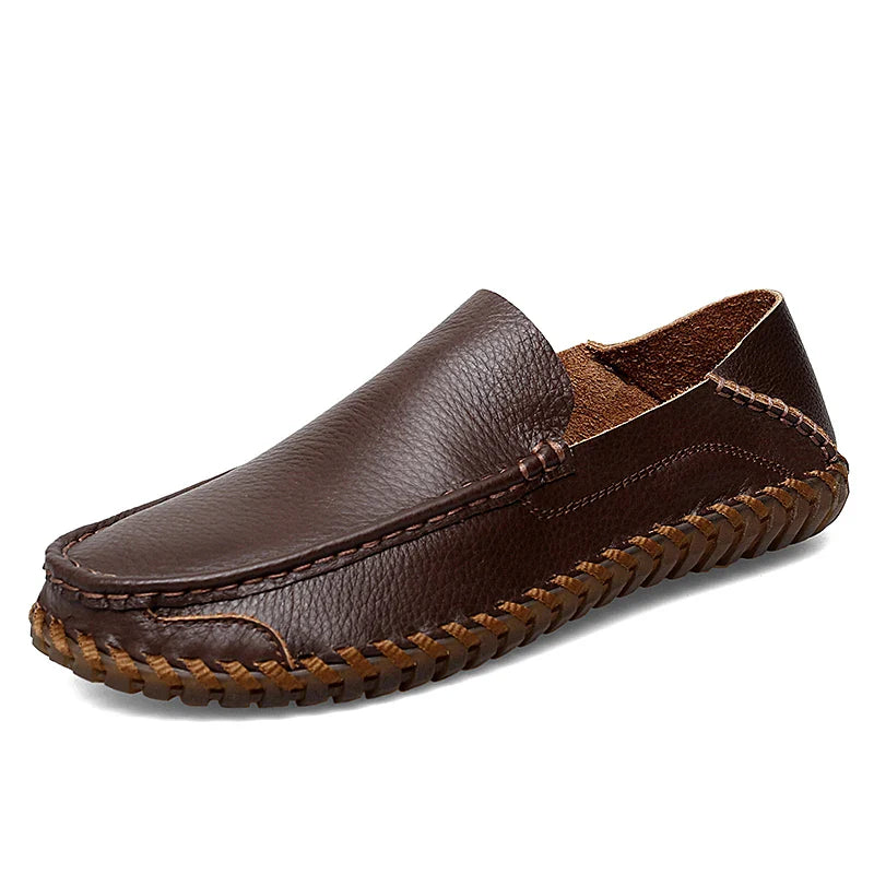 Bruno Men’s Loafers – Suede & Leather Loafer Shoes