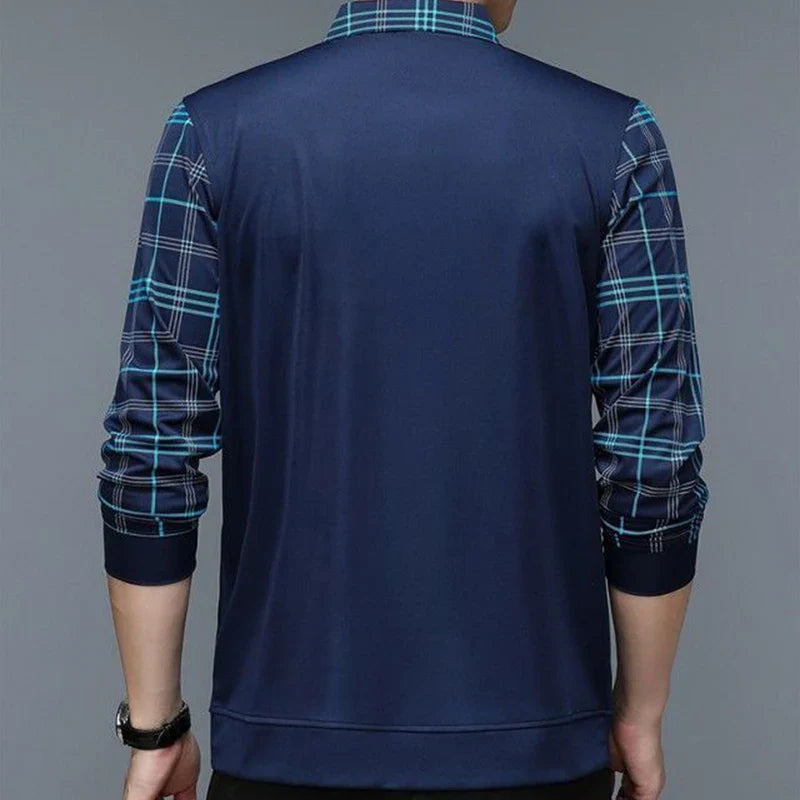 Montgomery Long Sleeve Polo Shirt