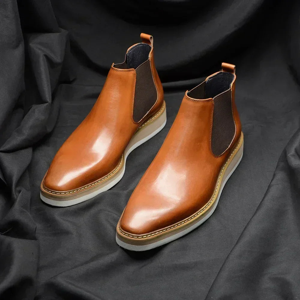 Remy Urban Chelsea Sneaker Boots