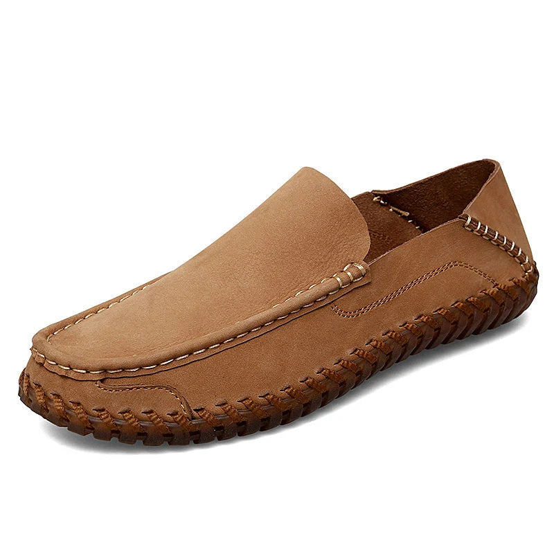 Bruno Men’s Loafers – Suede & Leather Loafer Shoes