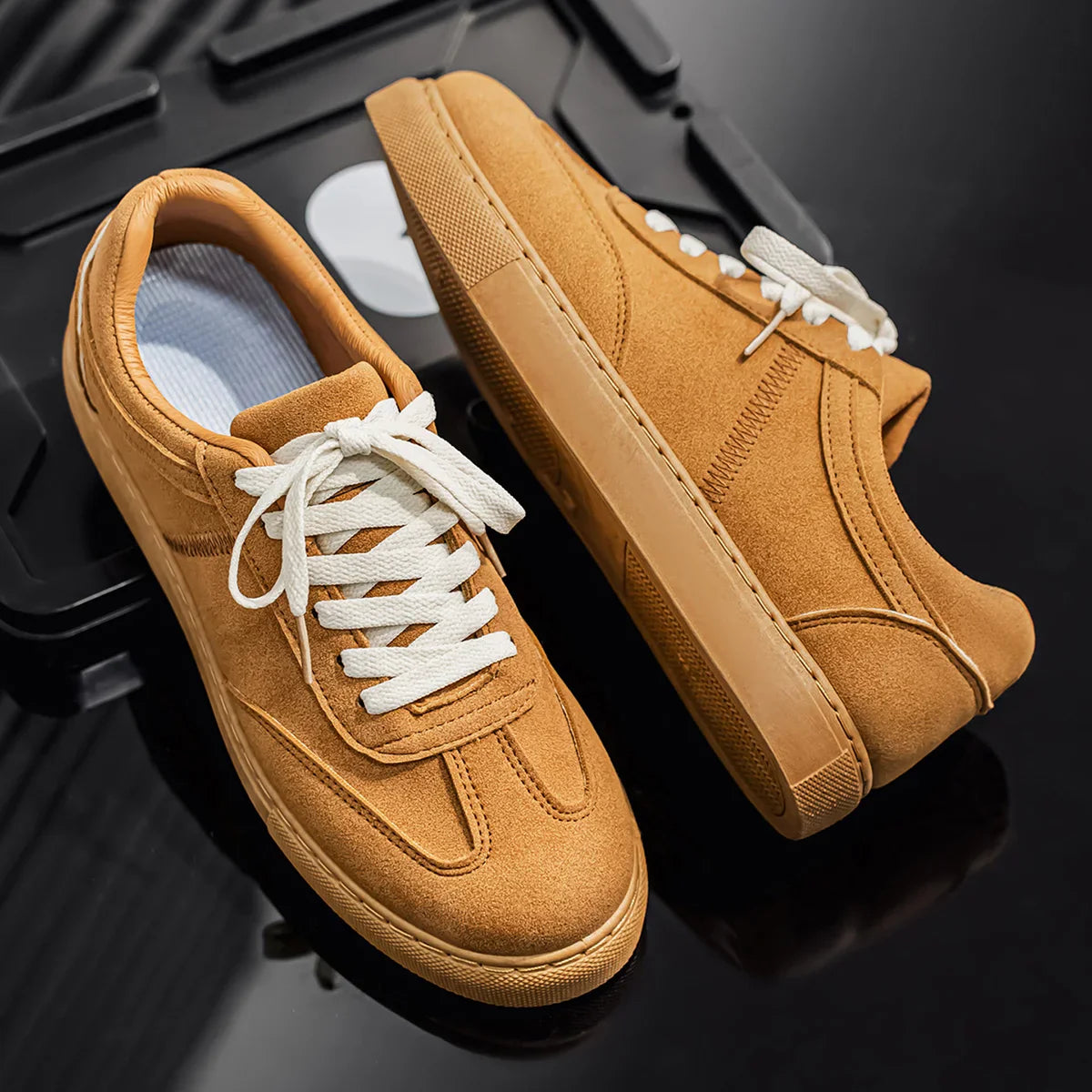 Mara Suede Sneakers – All-Season Lightweight Shoes